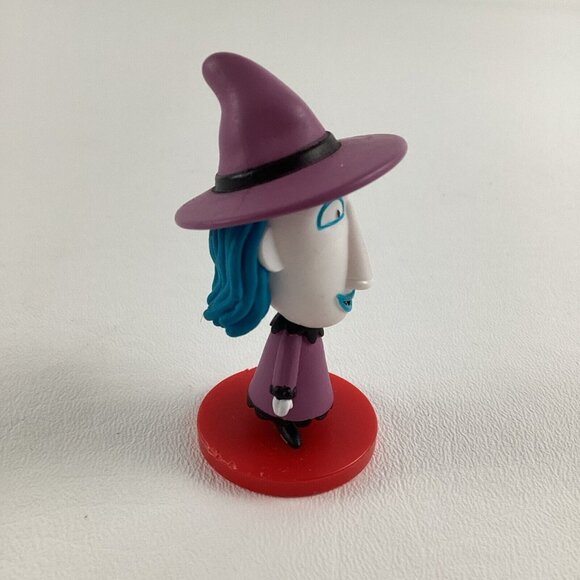 Disney Nightmare Before Christmas 3" PVC Figure Topper Shock Witch Ruz Toy - Picture 4 of 6